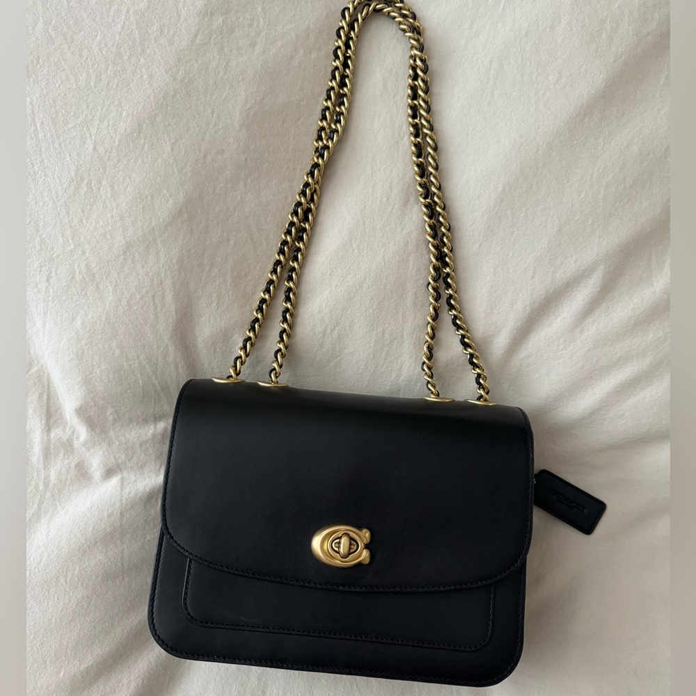 Coach black Shoulder Bag